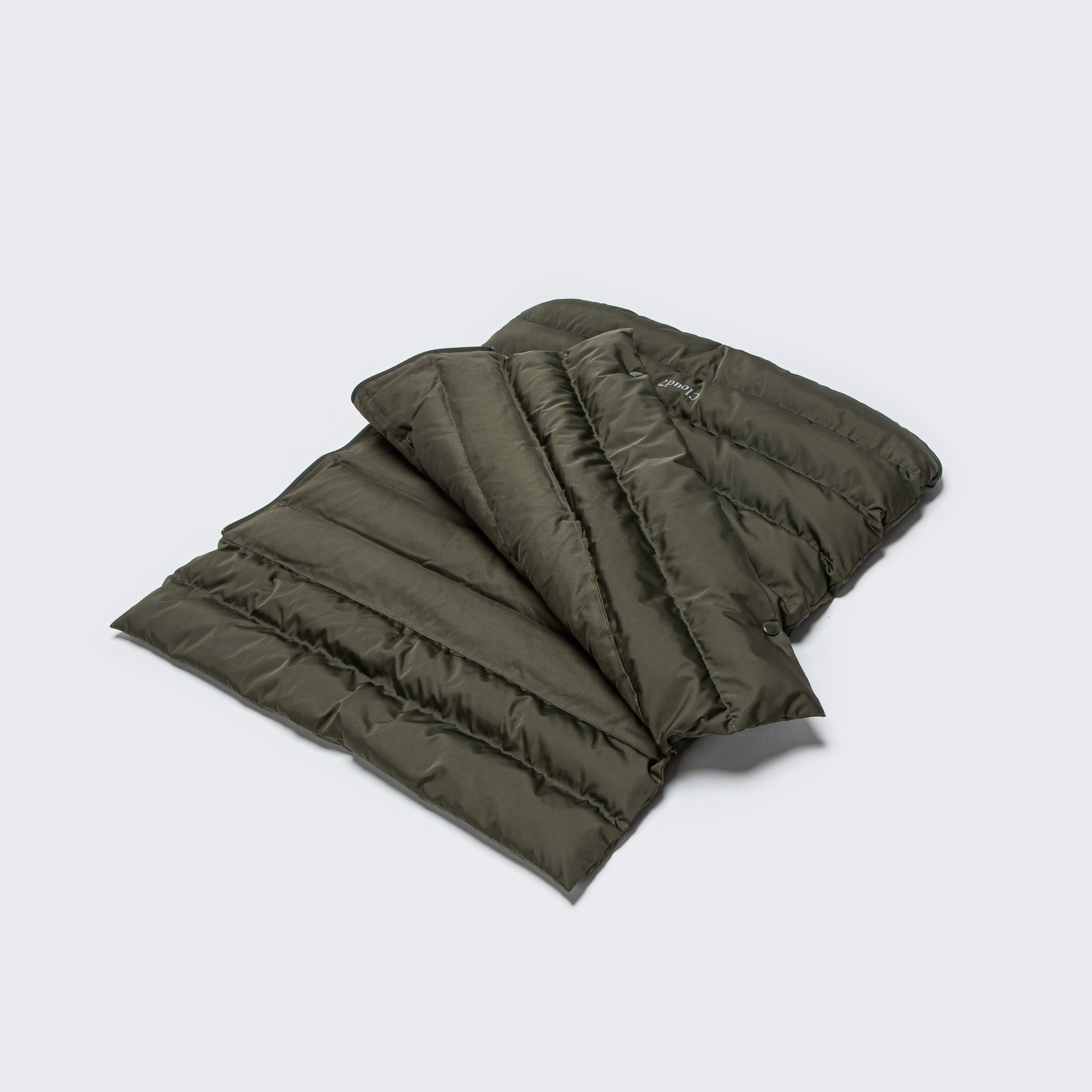 Cloud7: Dog Sleeping Bag, Vancouver Olive