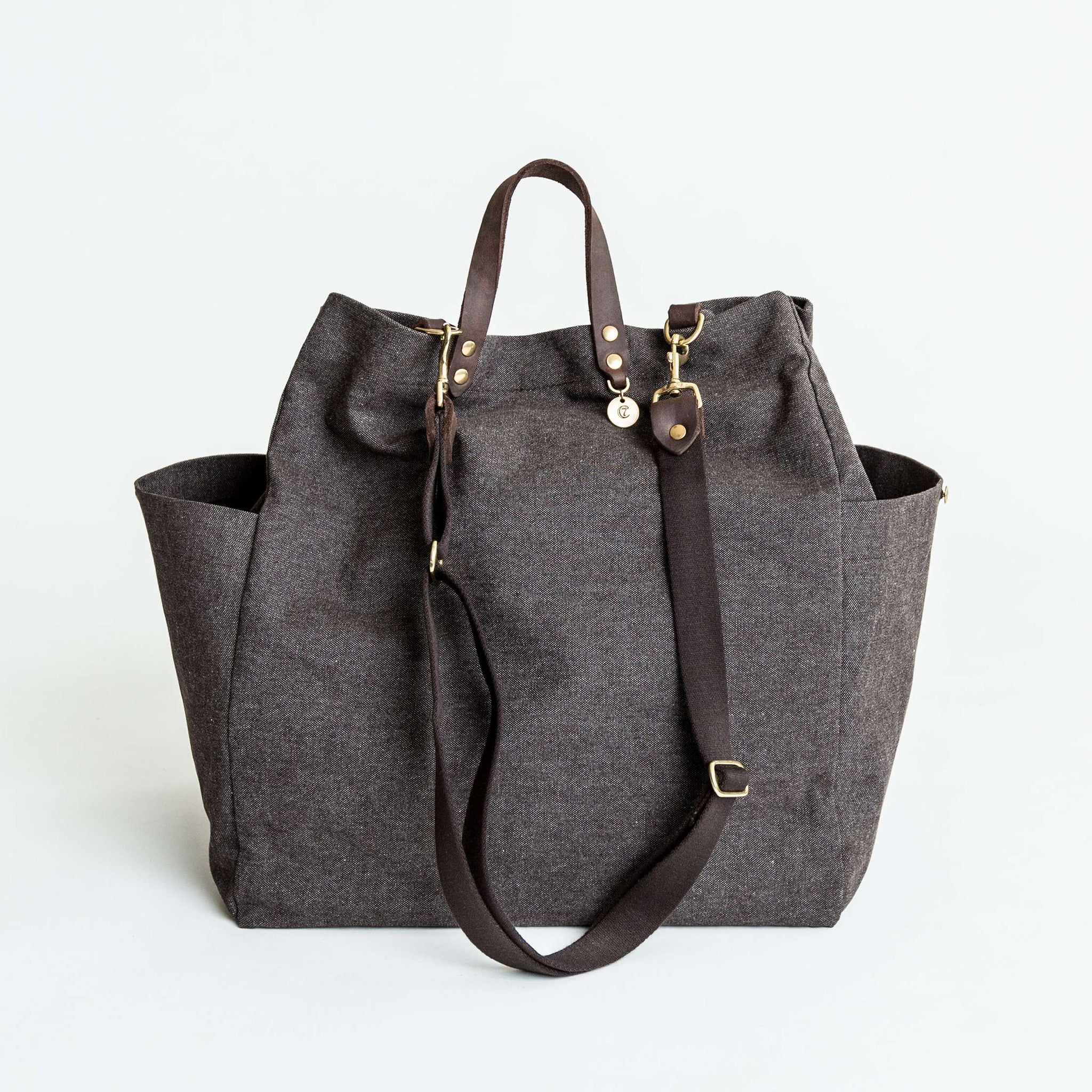 Cloud7: All-in Bag in Heather Brown