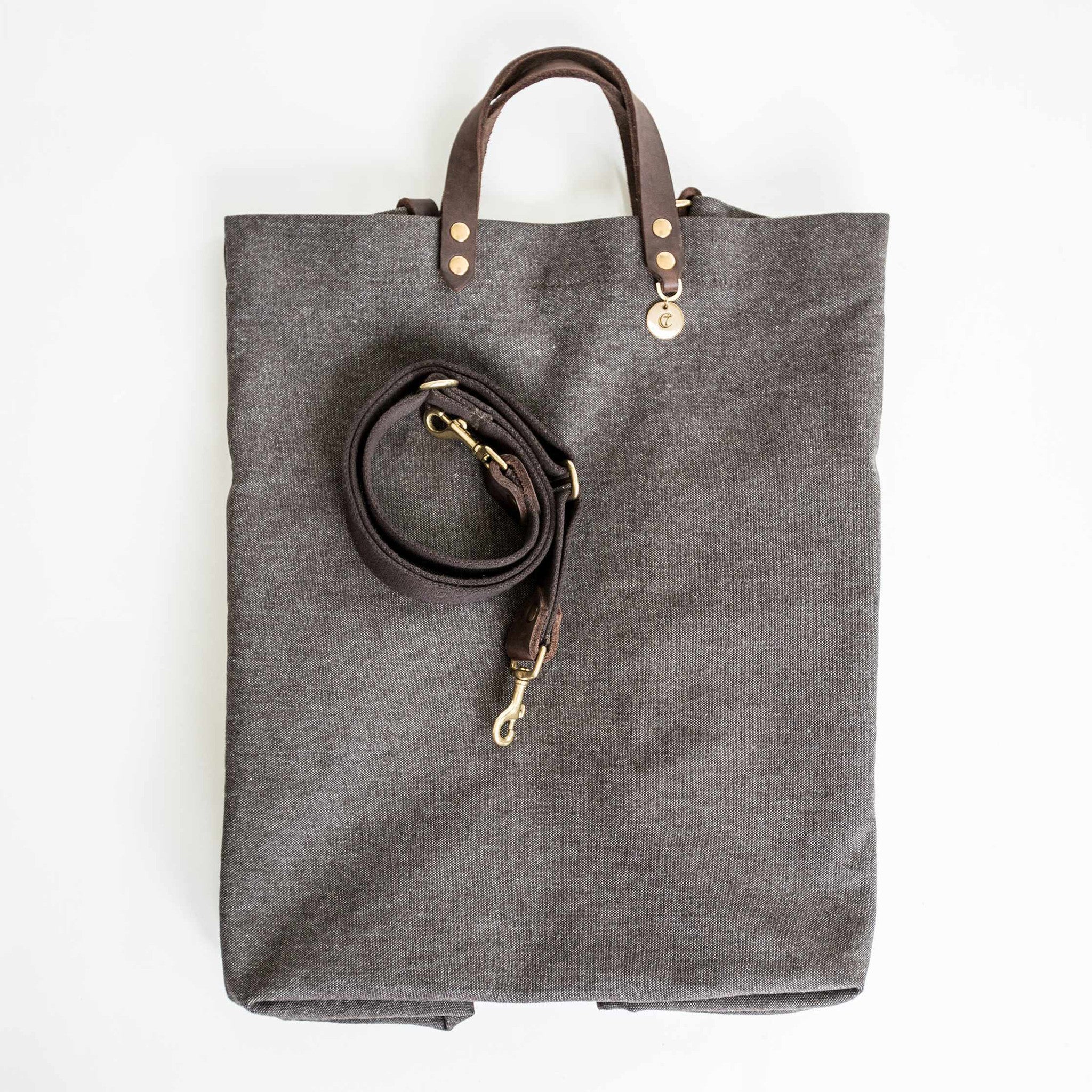 Cloud7: All-in Bag in Heather Brown