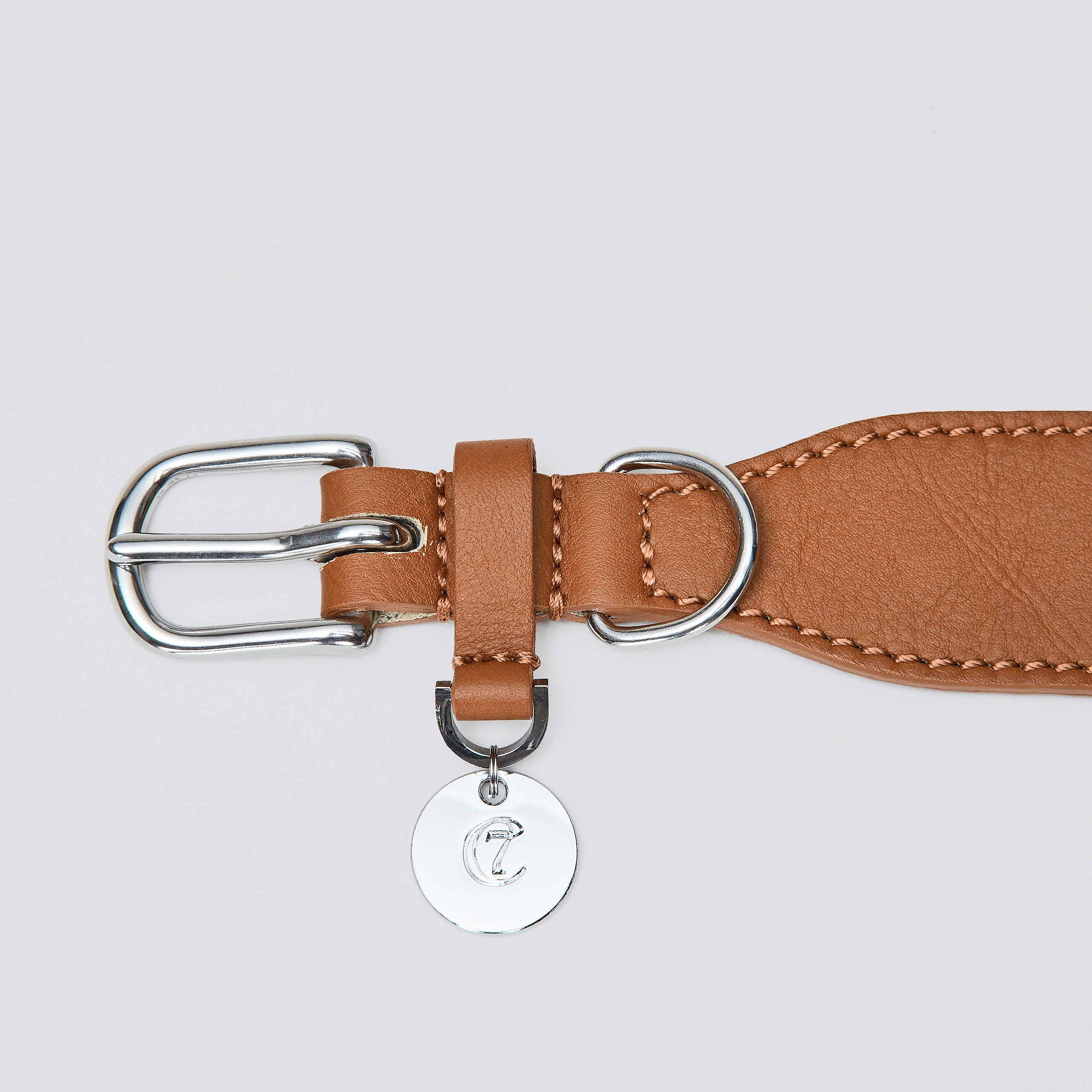 Cloud7 Dog Collar Vondelpark Toffee