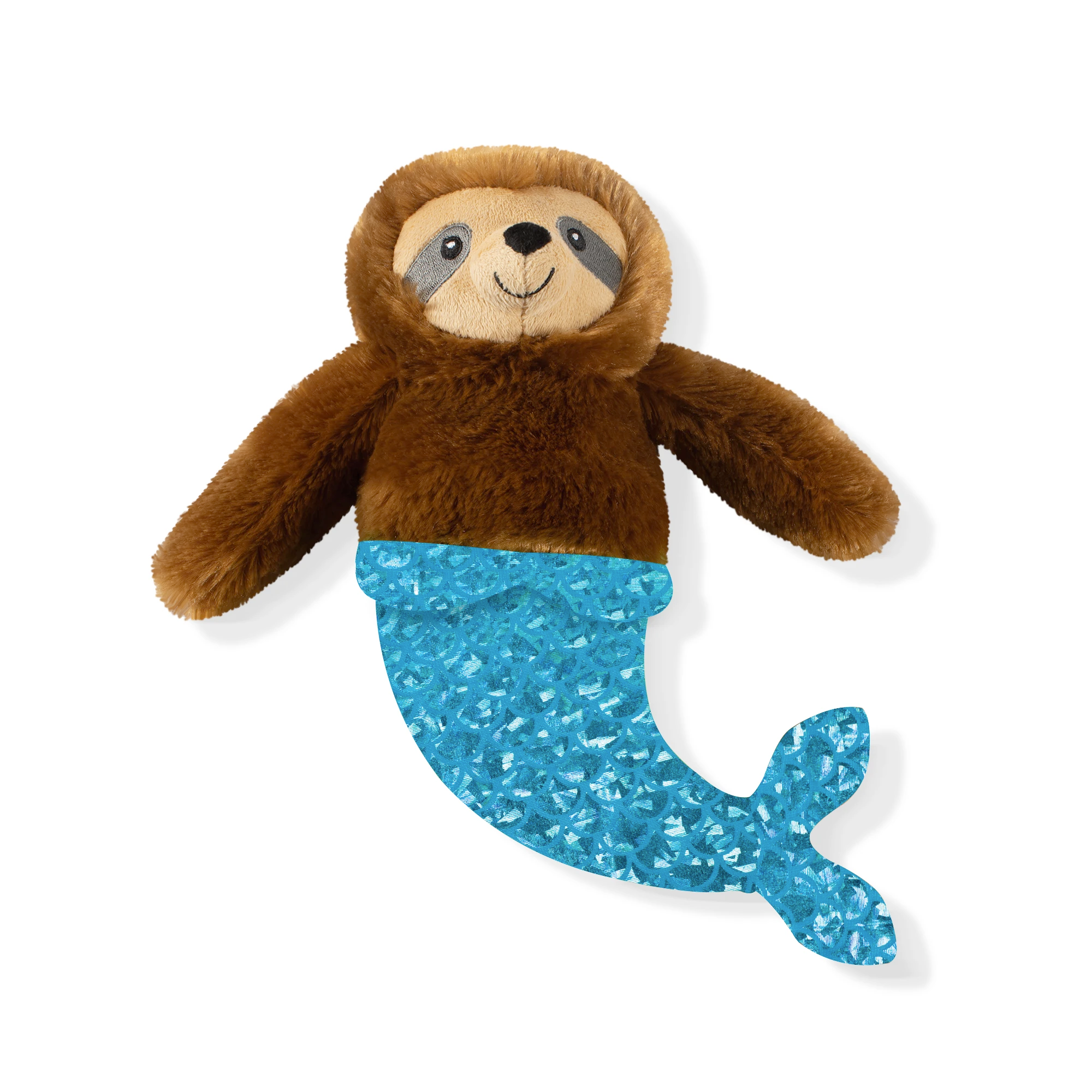 Starfish the Magical Mersloth, Dog Squeaky Plush toy