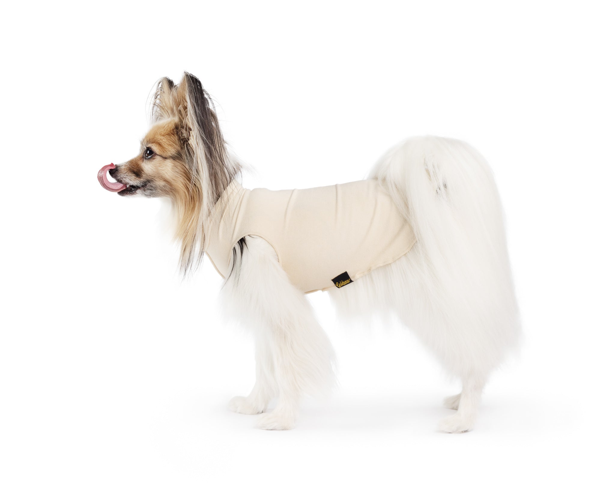 Sun Shield Tee shirts for Dogs and Cats, in Sand