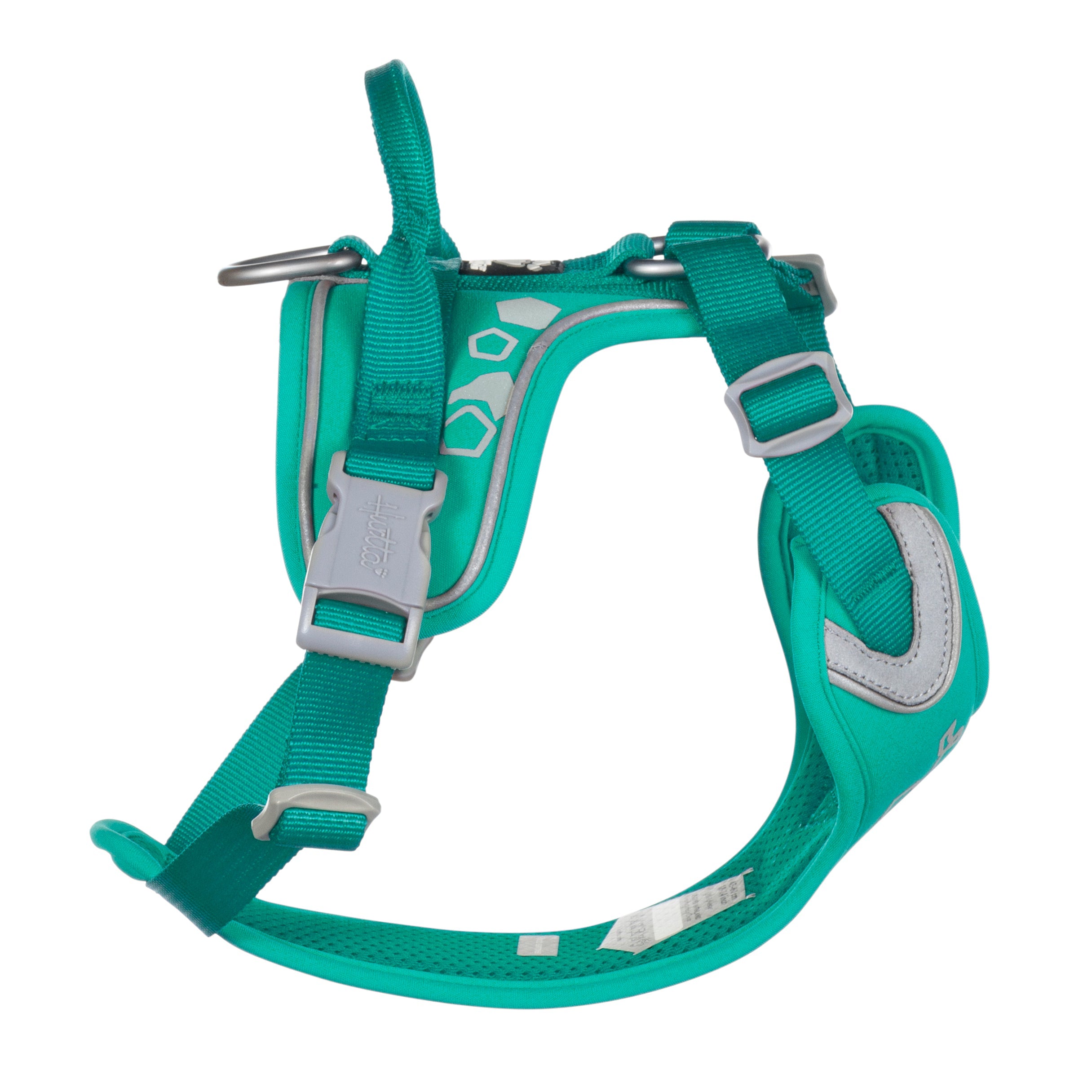 Hurtta Dog Harness: Weekend Warrior, Peacock