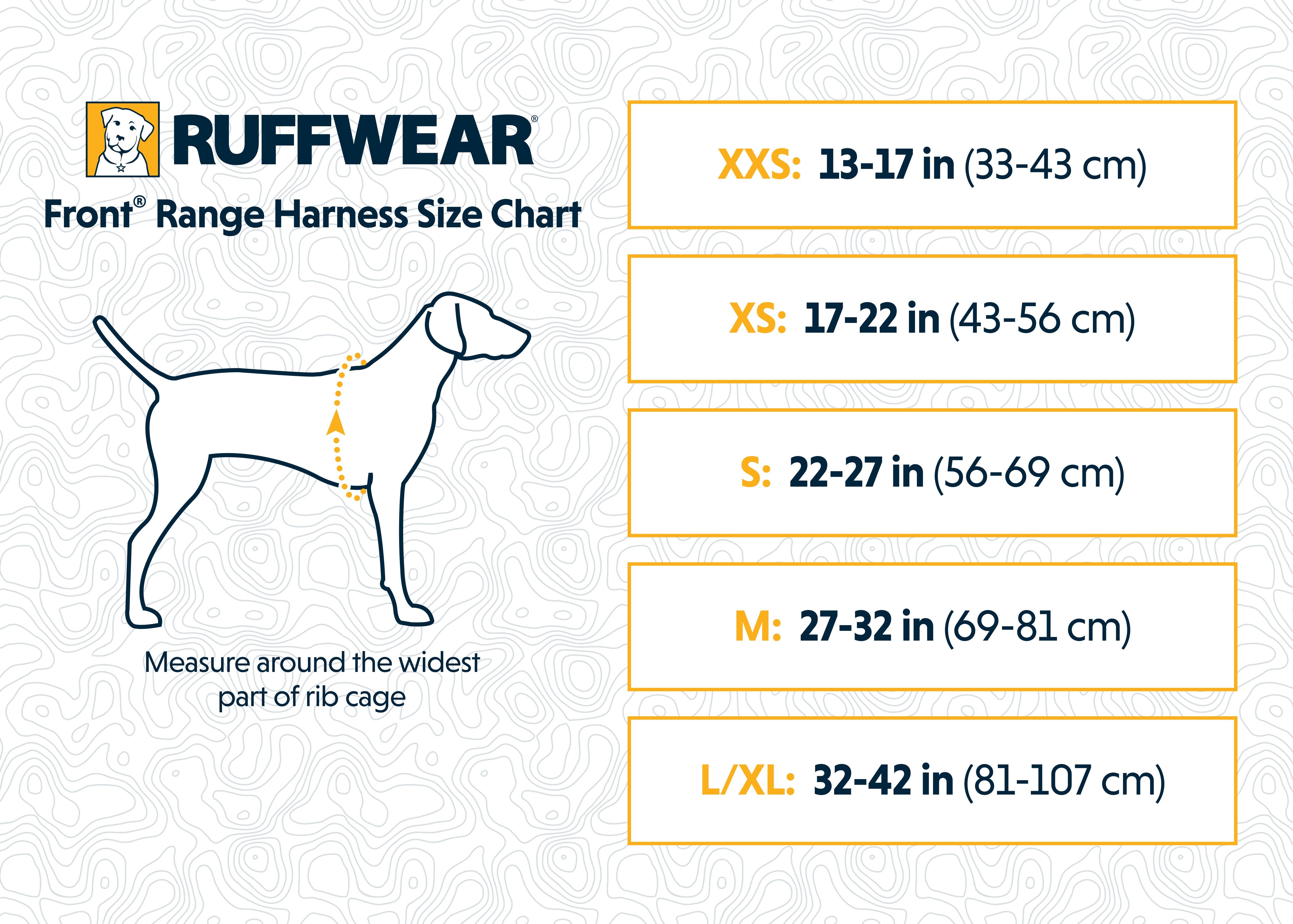 Ruffwear Dog Harness No-Pull: Front Range