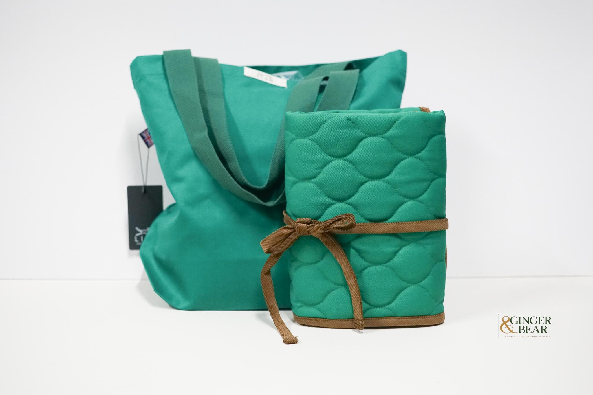 LISH Dog Travel Blanket, Winkley Pea Green