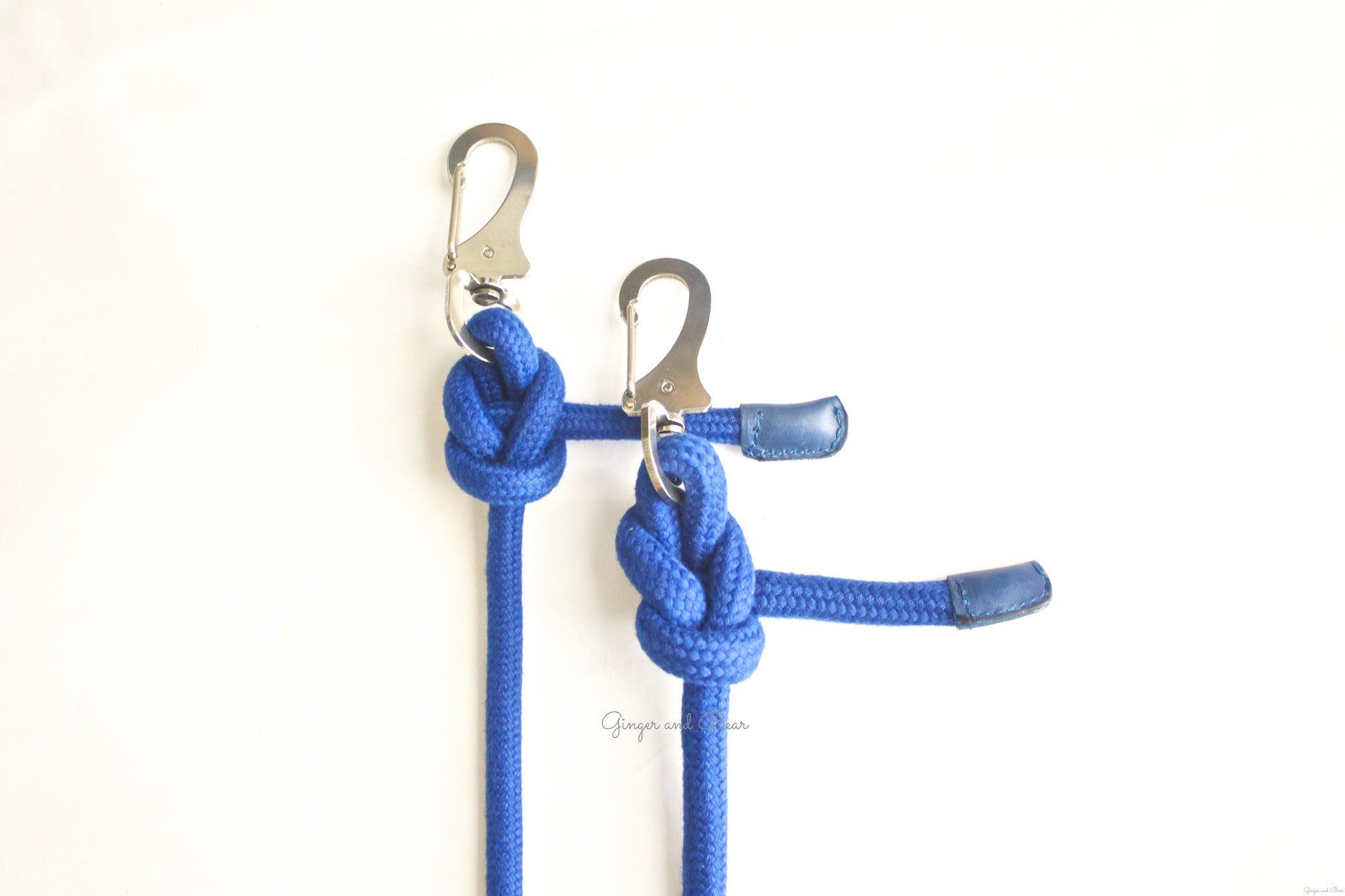 Dog Lead: Blue Rope