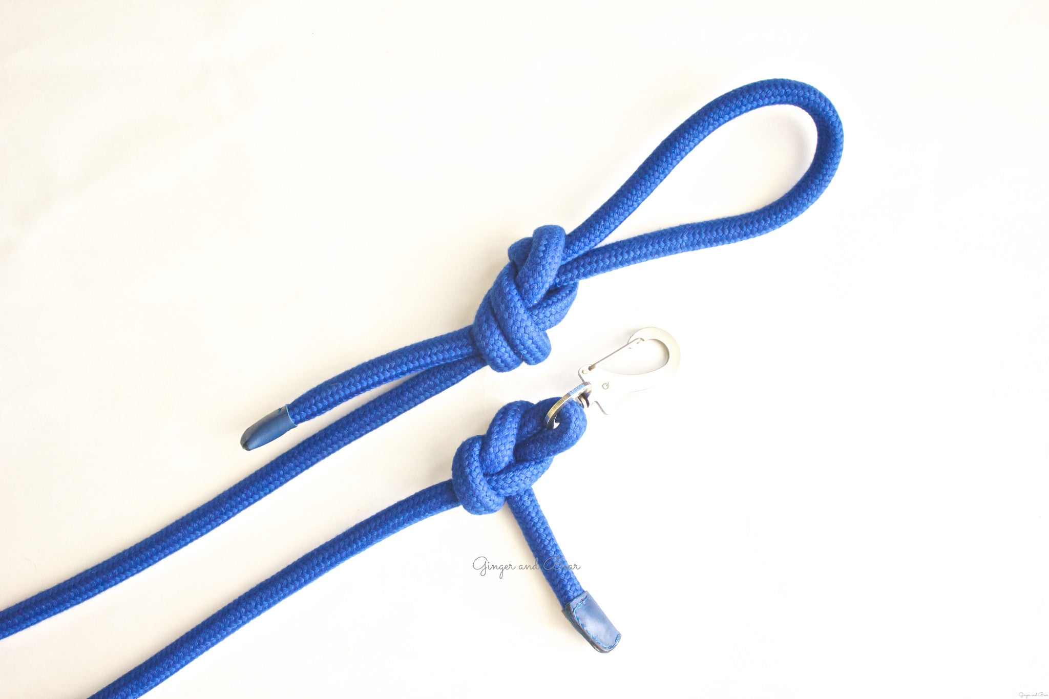 Dog Lead: Blue Rope