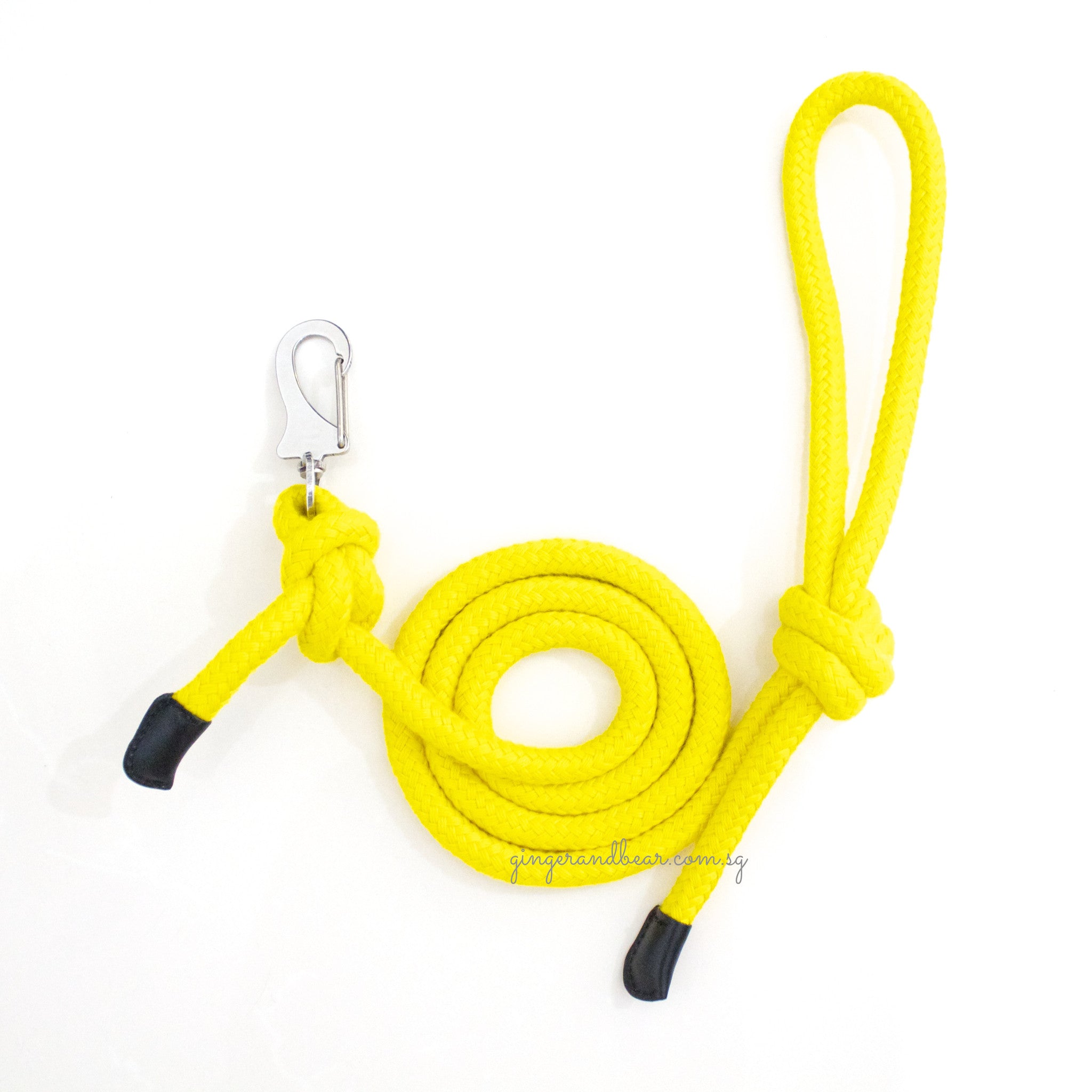 Dog Lead: Yellow Rope