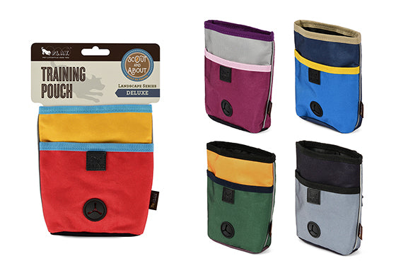 Deluxe Dog Training Pouch, Landscape Eclipse