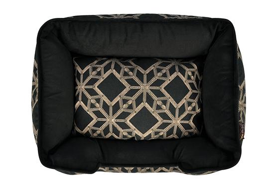 P.L.A.Y. Lounge Dog Bed Solstice Stormy Night