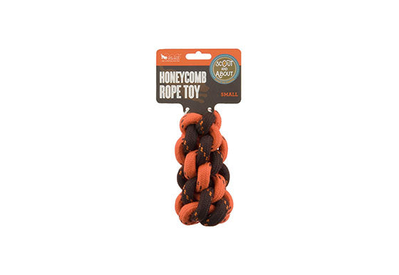 Honeycomb Rope Toy