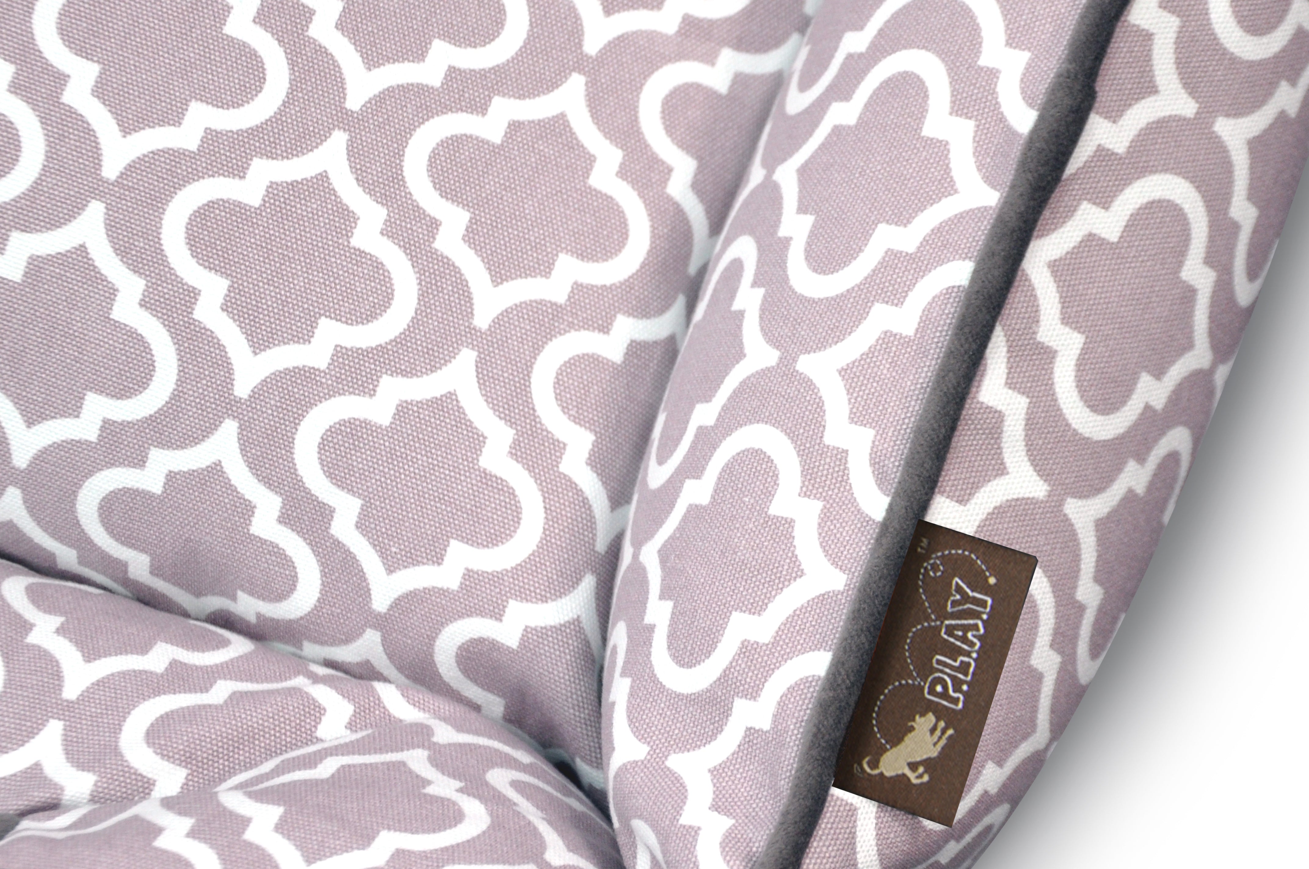 [Pre-order]Lounge Dog Bed: Moroccan Ash Grey