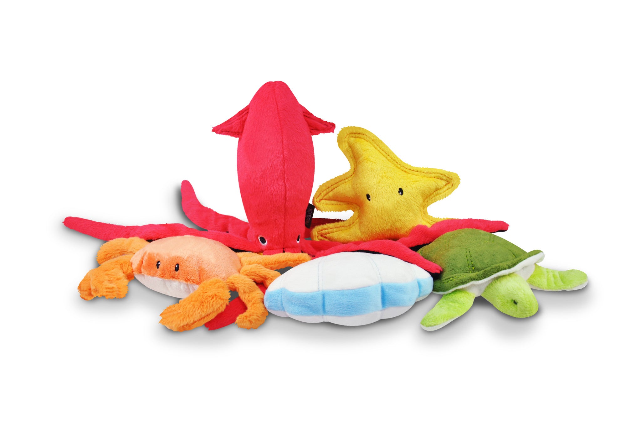 Under the Sea, Squeaky Plus Dog Toy