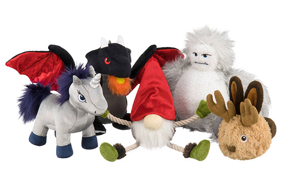 Willow's Mythical Creatures, Squeaky Plush Dog Toy