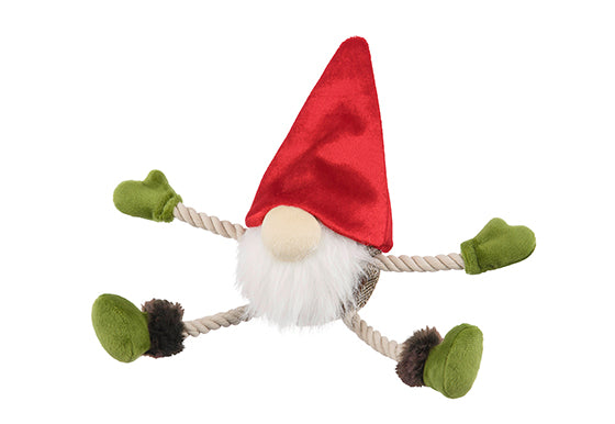 P.L.A.Y. Mythical Creatures Squeaky Gnome toys for Dogs