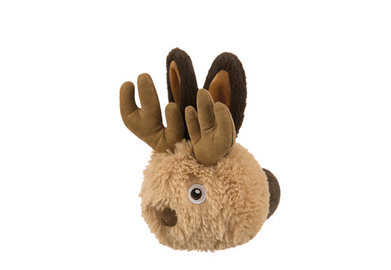 P.L.A.Y. Mythical Creatures Squeaky Jackalope toys for Dogs