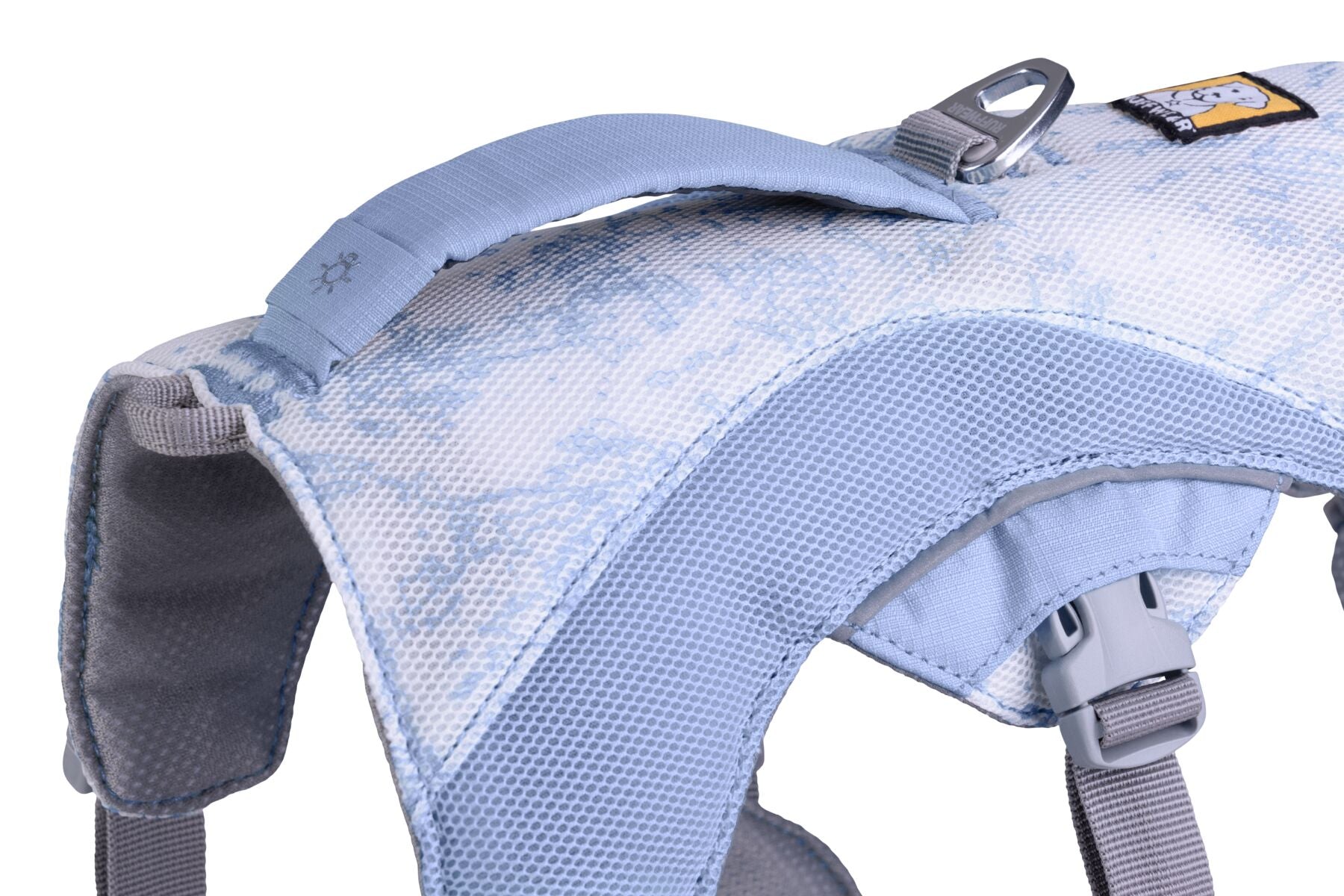 Ruffwear Dog Cooling Harness: Swamp Cooler