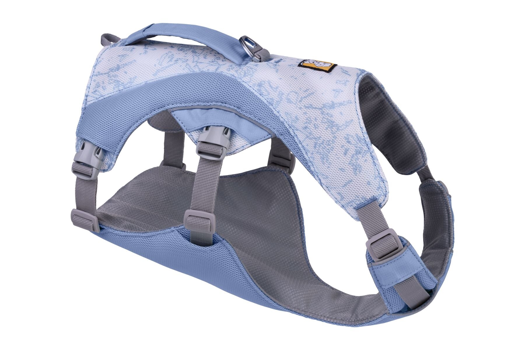 Ruffwear Dog Cooling Harness: Swamp Cooler