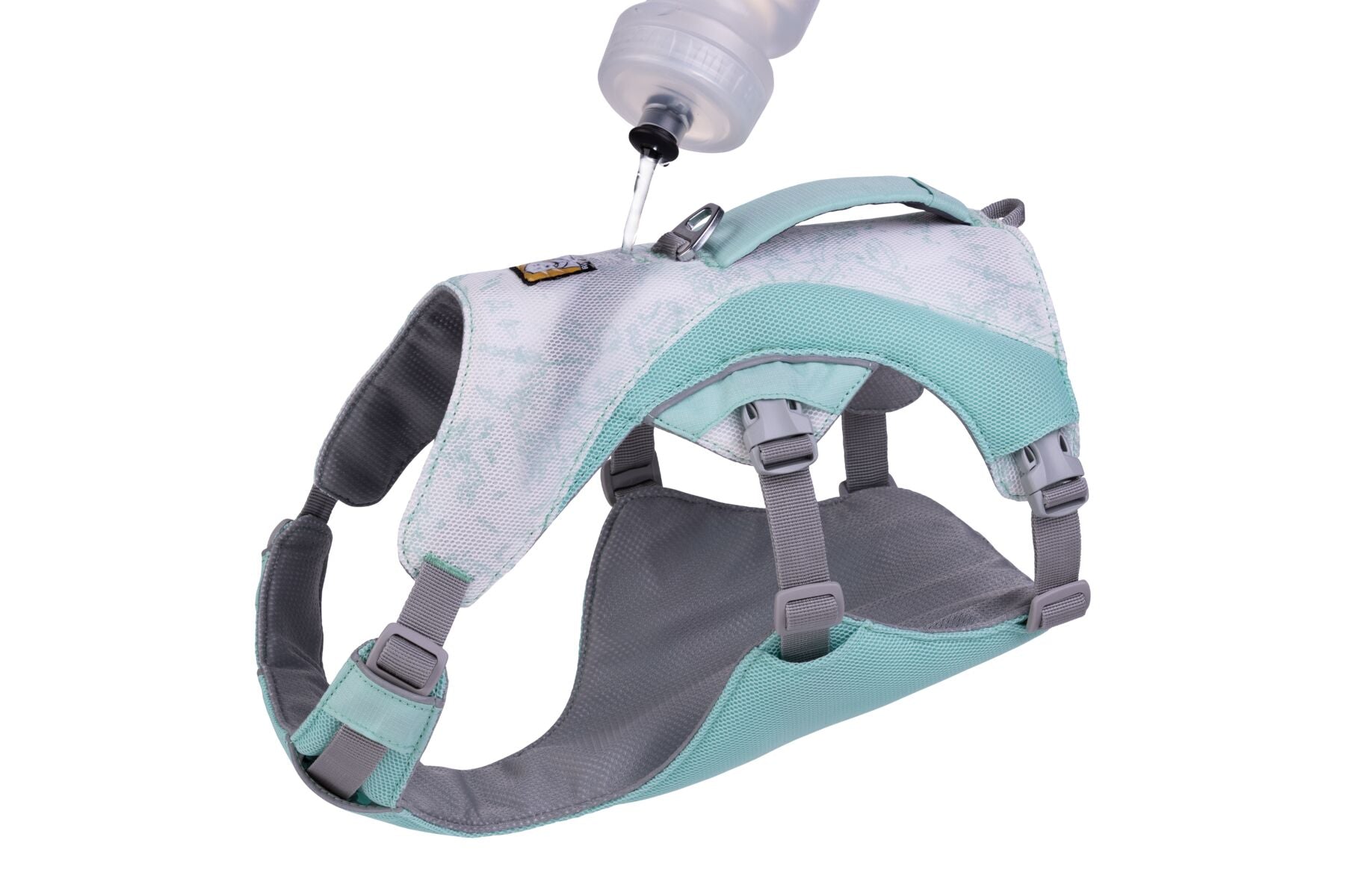 Ruffwear Dog Cooling Harness: Swamp Cooler