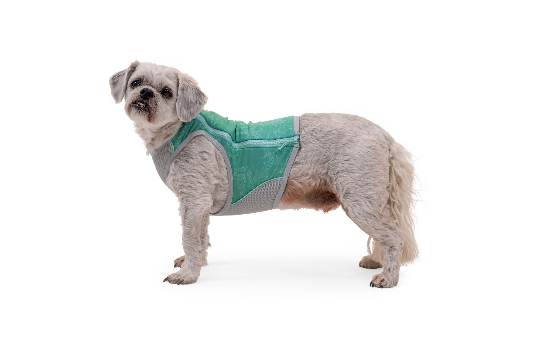 Ruffwear Cooling Dog Vest: Swamp Cooler Zip