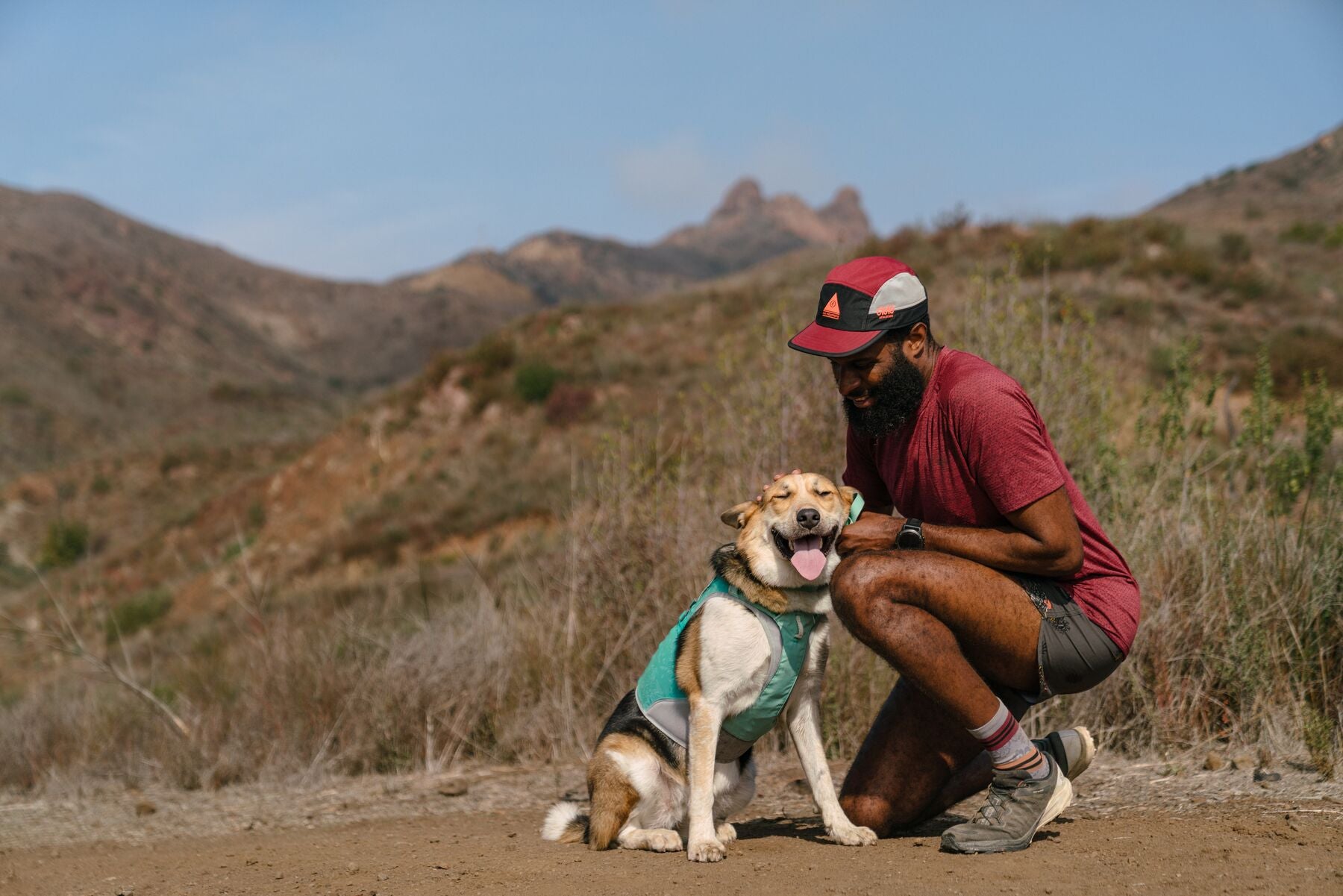 Ruffwear Cooling Dog Vest: Swamp Cooler Zip