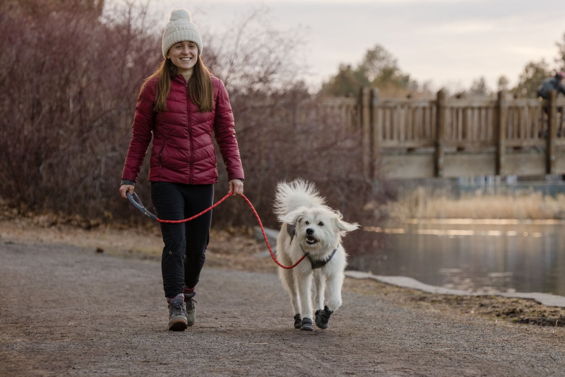 Ruffwear Dog Leash: Just-a-Cinch