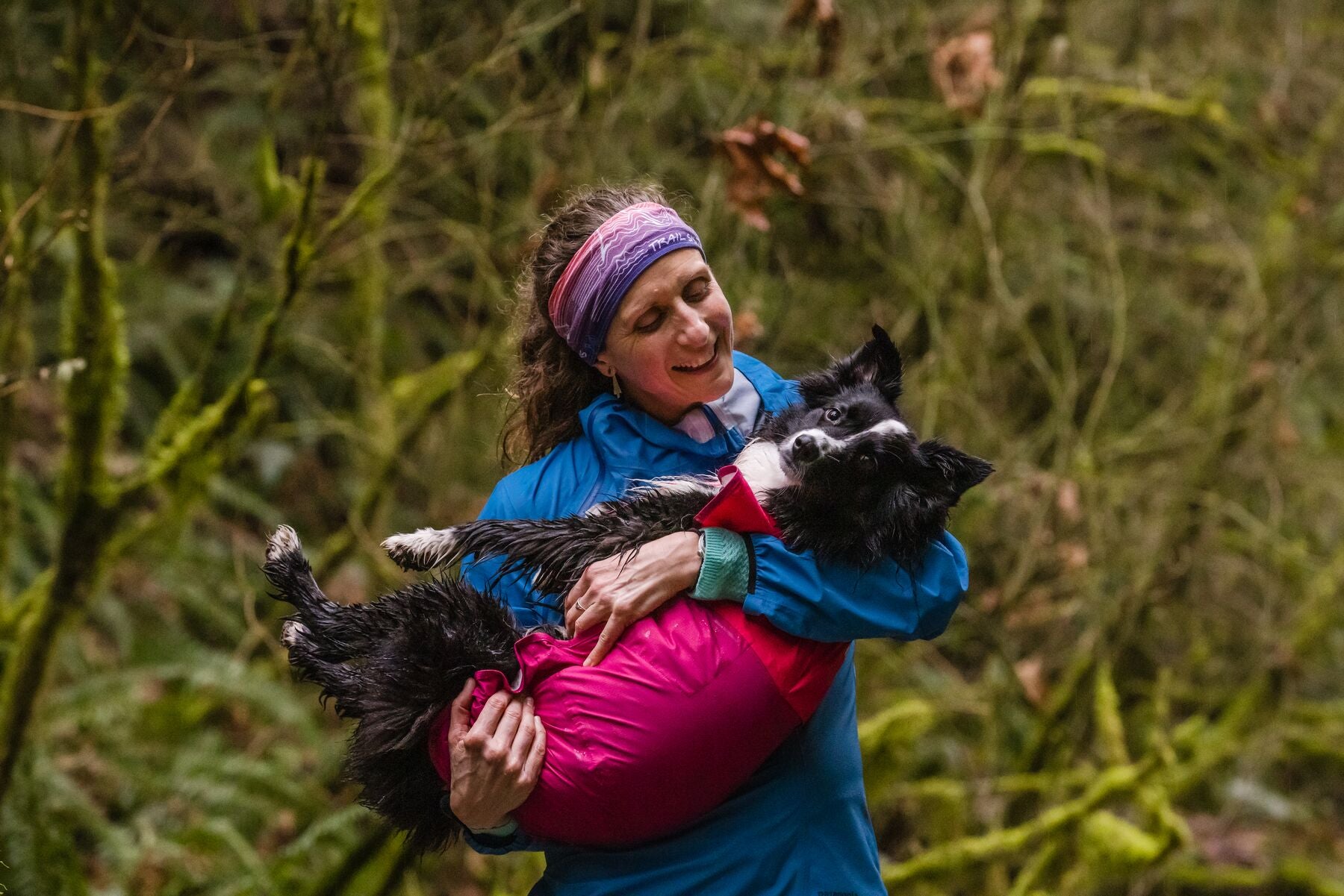 Ruffwear Dog Raincoat: Sun Shower