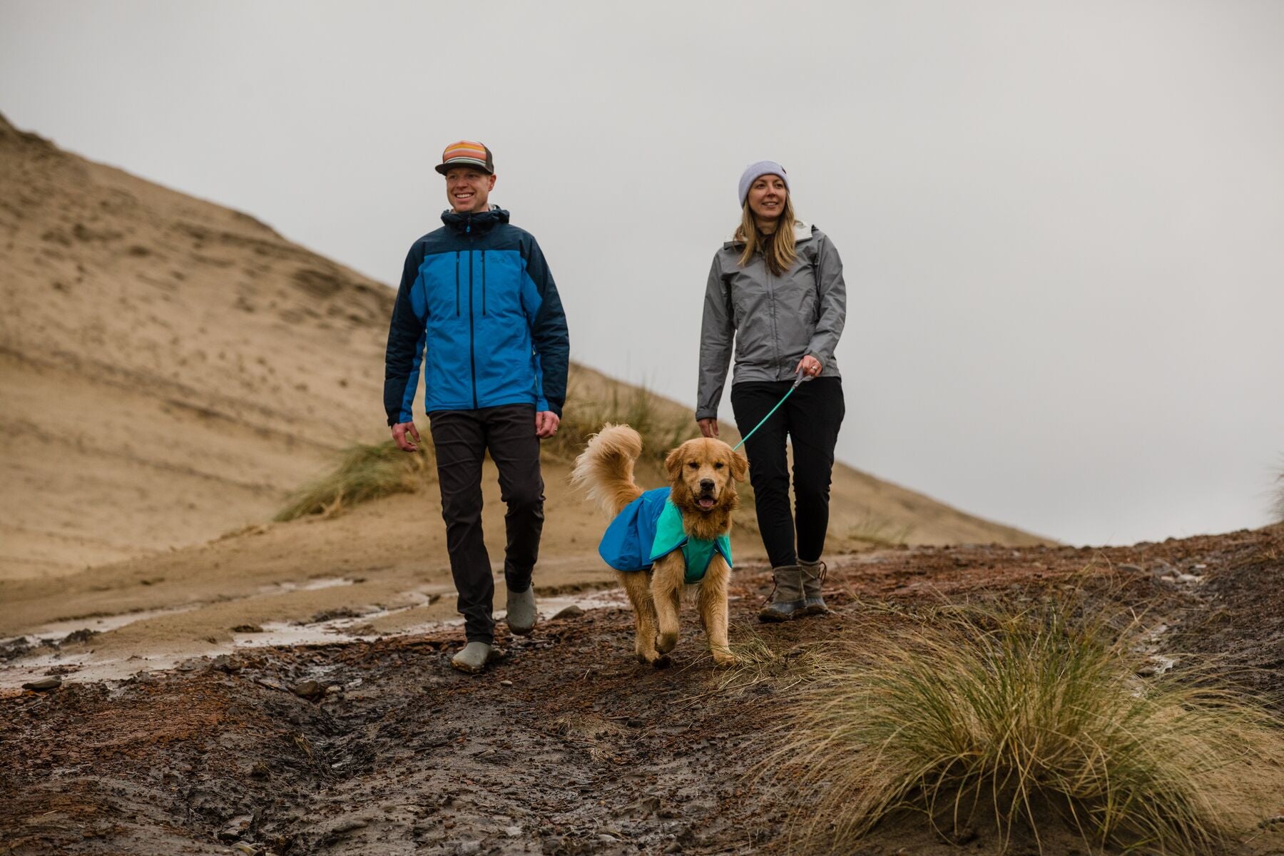 Ruffwear Dog Raincoat: Sun Shower