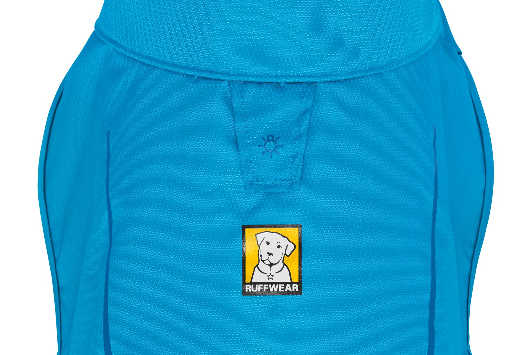 Ruffwear Rain Jacket Sun Shower Blue Dusk