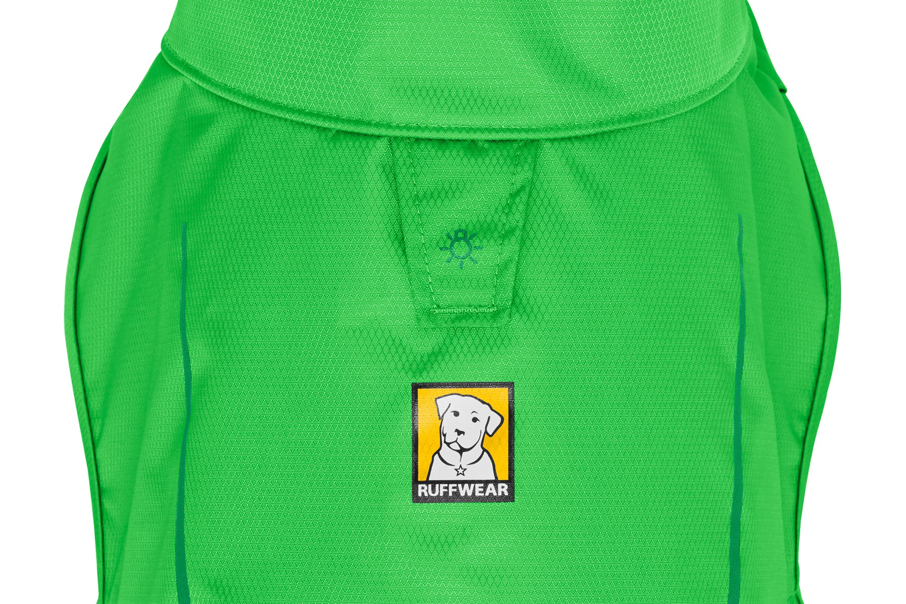 Ruffwear Rain Jacket Sun Shower Green Meadow