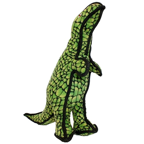 Tuffy Dinosaur Dog Tug and Fetch Toys, T-Rex