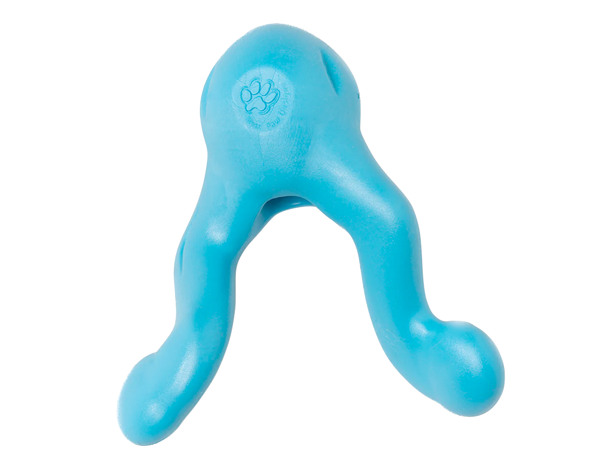 Toss and Fetch Interactive Treat Dispensing Dog toy, Zogoflex Tizzi