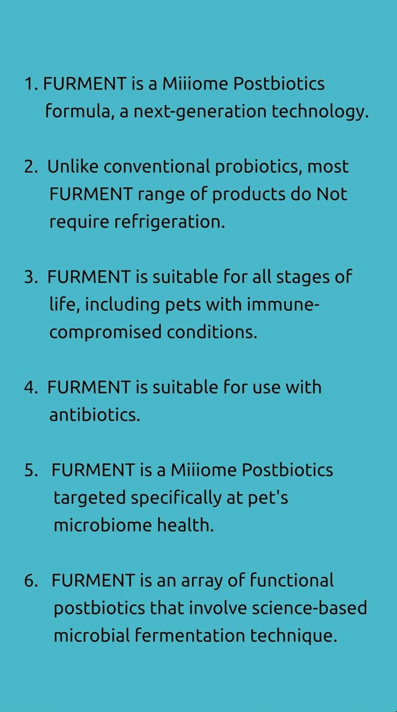 Dog Supplement Gut Support, Furment Postbiotics Plus Gel